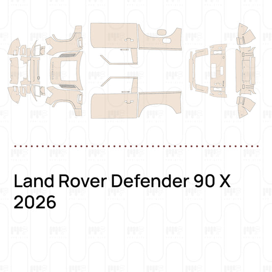 Pre-Cut PPF Land Rover Defender 90 X 2026