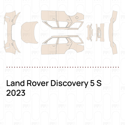 Pre-Cut PPF Land Rover Discovery 5 S 2023