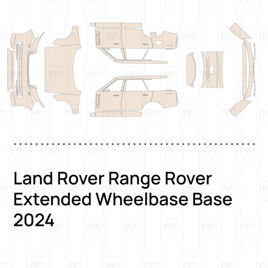 Pre-Cut PPF Land Rover Range Rover Extended Wheelbase Base 2024