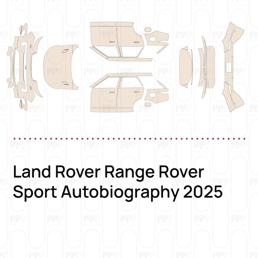 Pre-Cut PPF Land Rover Range Rover Sport Autobiography 2025
