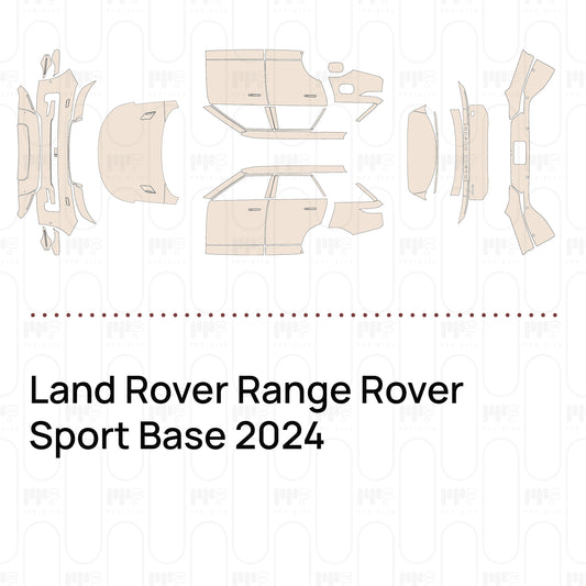 Pre-Cut PPF Land Rover Range Rover Sport Base 2024