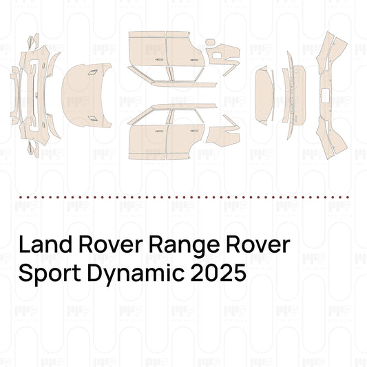 Pre-Cut PPF Land Rover Range Rover Sport Dynamic 2025