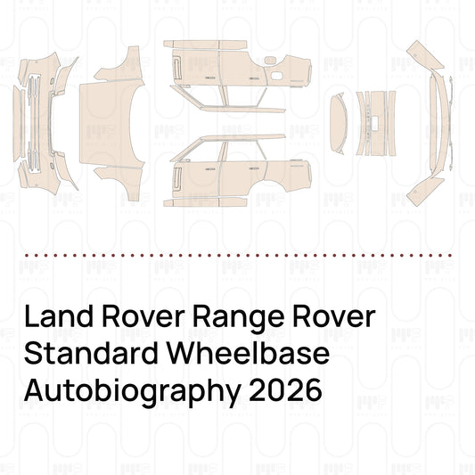 Pre-Cut PPF Land Rover Range Rover Standard Wheelbase Autobiography 2026