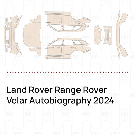Pre-Cut PPF Land Rover Range Rover Velar Autobiography 2024