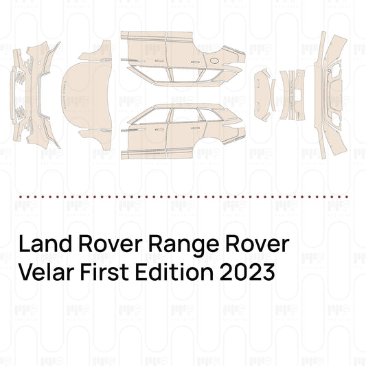 Pre-Cut PPF Land Rover Range Rover Velar First Edition 2023