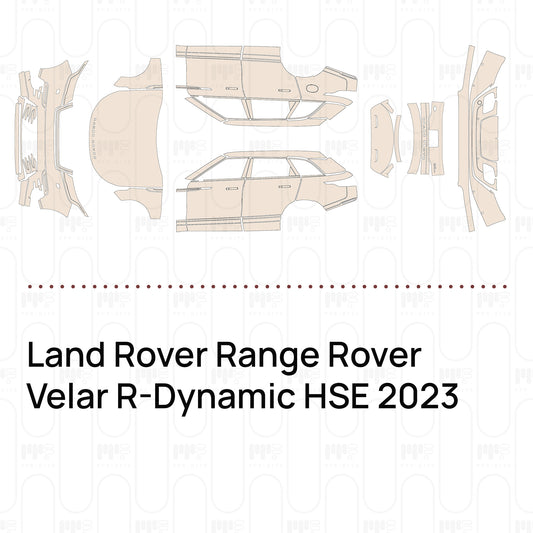 Pre-Cut PPF Land Rover Range Rover Velar R-Dynamic HSE 2023