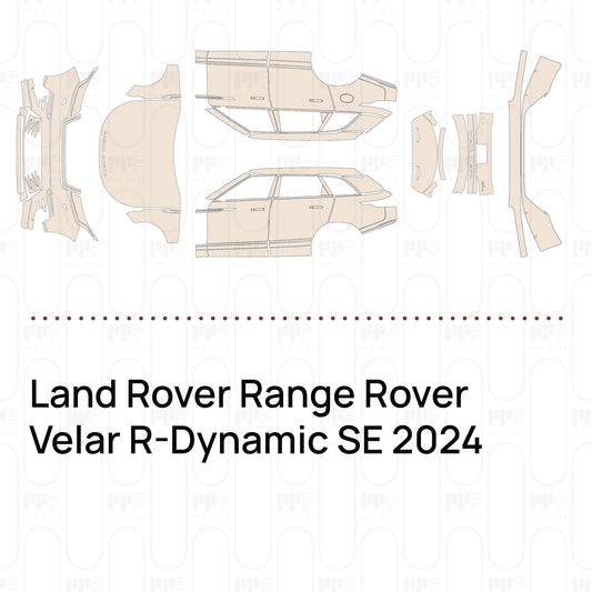 Pre-Cut PPF Land Rover Range Rover Velar R-Dynamic SE 2024