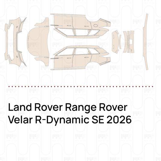 Pre-Cut PPF Land Rover Range Rover Velar R-Dynamic SE 2026