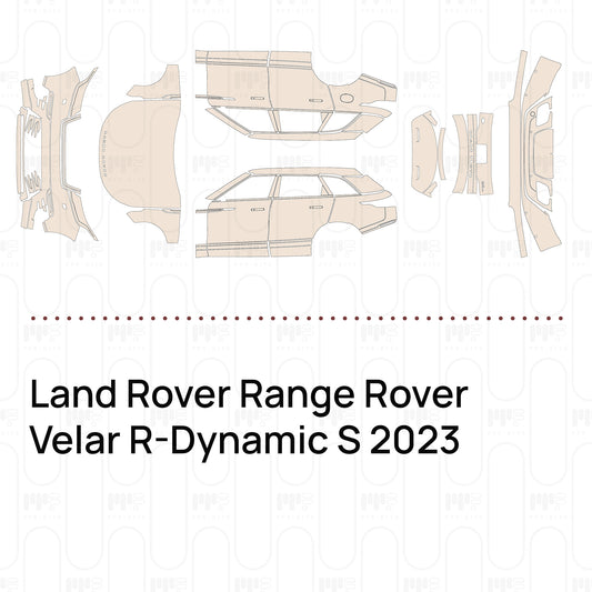 Pre-Cut PPF Land Rover Range Rover Velar R-Dynamic S 2023