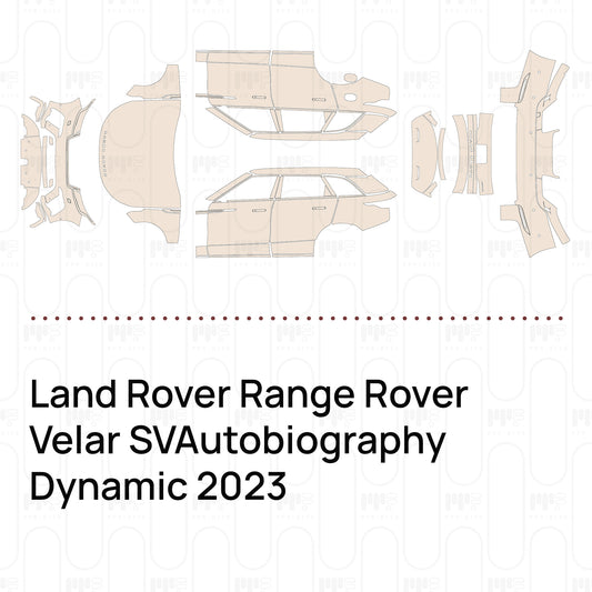 Pre-Cut PPF Land Rover Range Rover Velar SVAutobiography Dynamic 2023