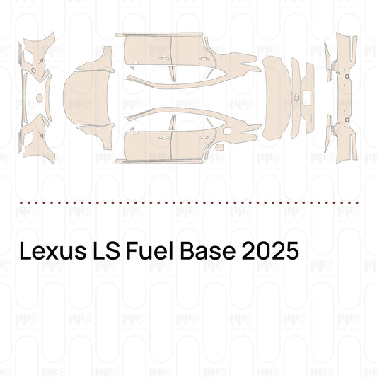 Pre-Cut PPF Lexus LS Fuel Base 2025