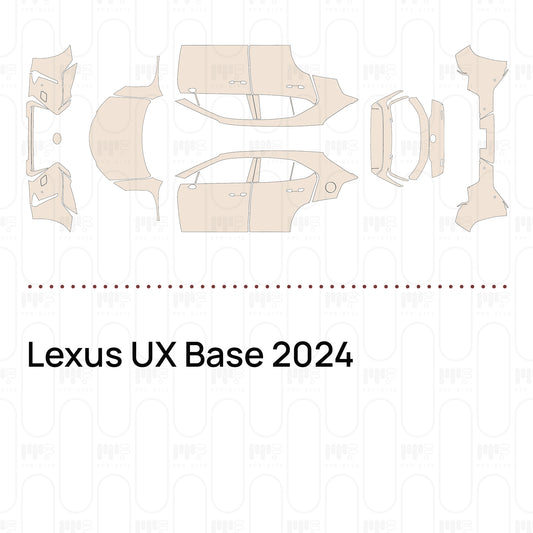 Pre-Cut PPF Lexus UX Base 2024