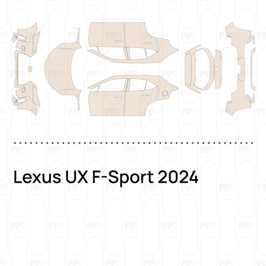 Pre-Cut PPF Lexus UX F-Sport 2024