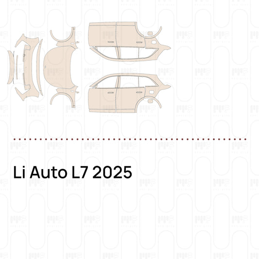 Li Auto L7 2025 – Pre-Cut PPF
