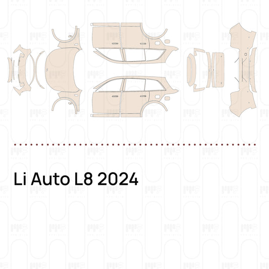 Li Auto L8 2024 – Pre-Cut PPF