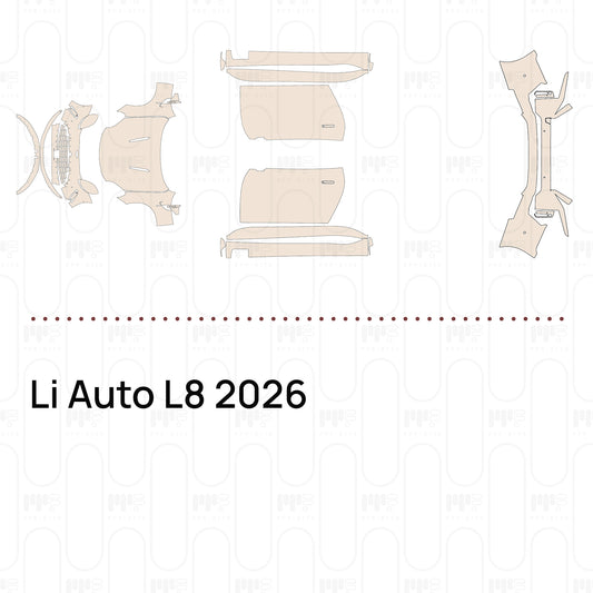 Li Auto L8 2026 – Pre-Cut PPF