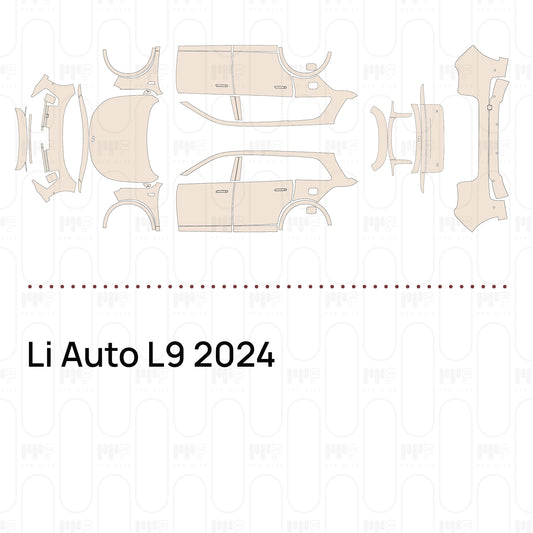 Li Auto L9 2024 – Pre-Cut PPF