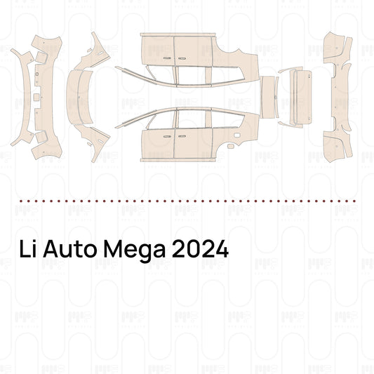 Li Auto Mega 2024 – Pre-Cut PPF