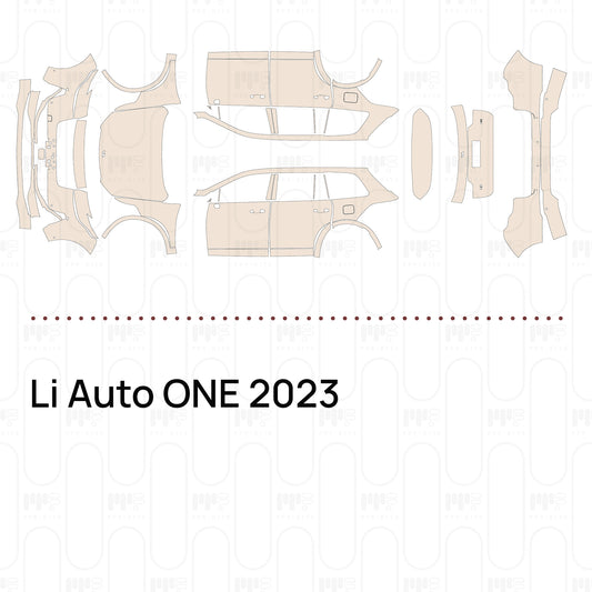 Li Auto ONE 2023 – Pre-Cut PPF