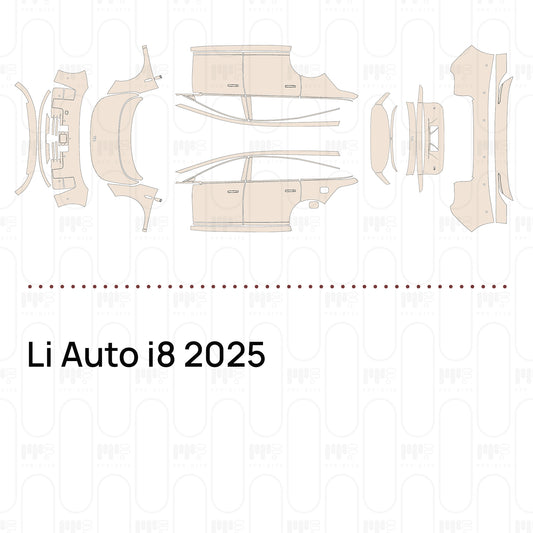 Li Auto i8 2025 – Pre-Cut PPF