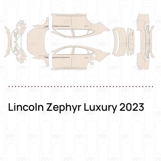 Pre-Cut PPF Lincoln Zephyr Luxury 2023