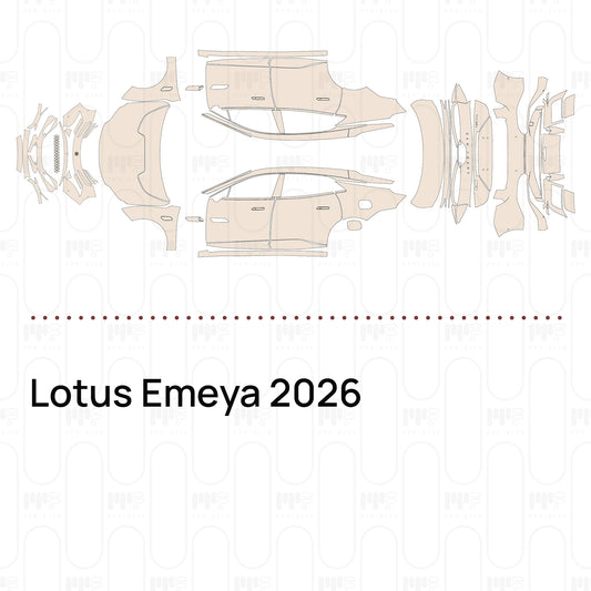 Pre-Cut PPF Lotus Emeya 2026