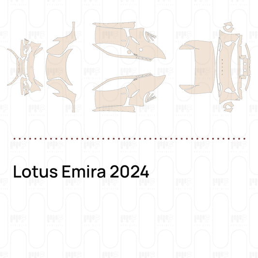 Pre-Cut PPF Lotus Emira 2024