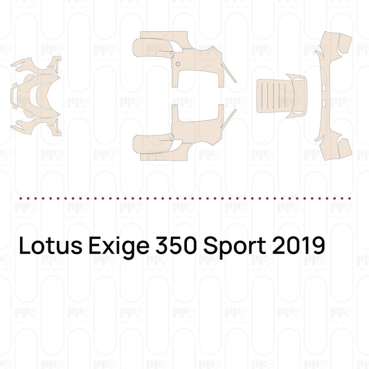 Pre-Cut PPF Lotus Exige 350 Sport 2019