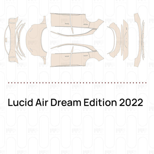 Pre-Cut PPF Lucid Air Dream Edition 2022