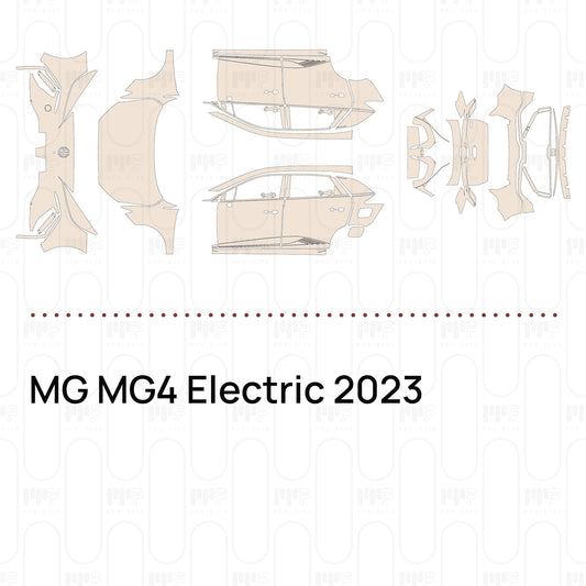 Pre-Cut PPF MG MG4 Electric 2023