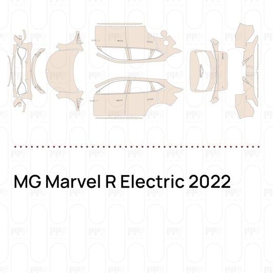 Pre-Cut PPF MG Marvel R Electric 2022