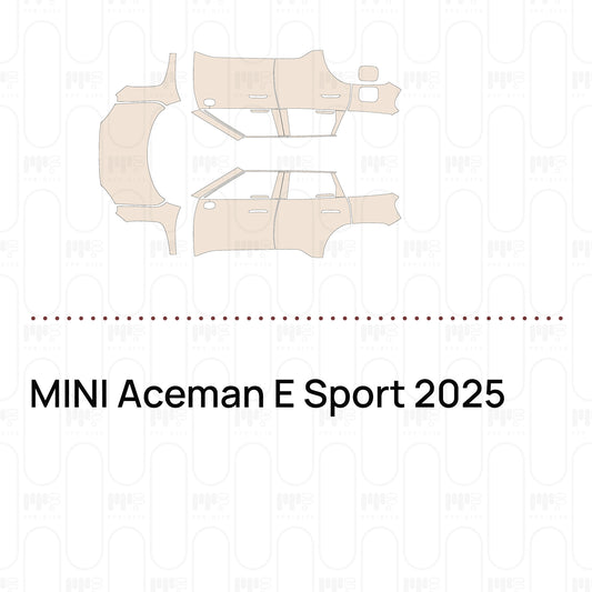 Pre-Cut PPF MINI Aceman E Sport 2025