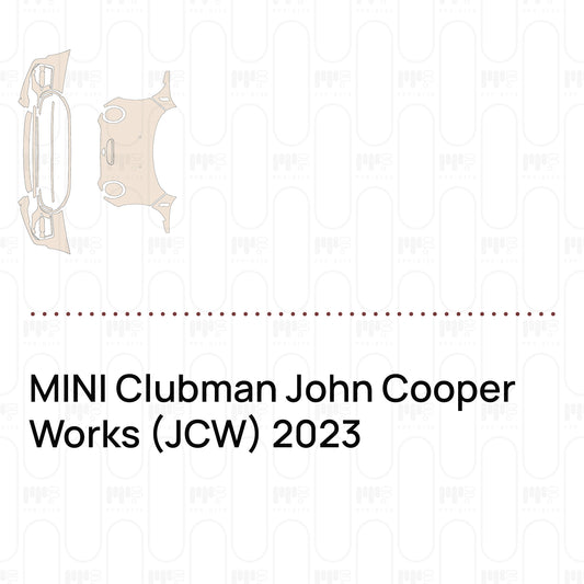 Pre-Cut PPF MINI Clubman John Cooper Works (JCW) 2023