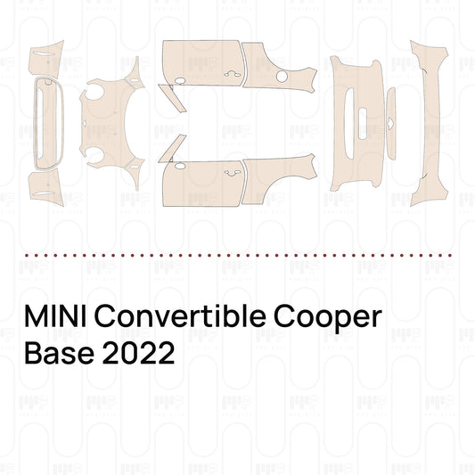 Pre-Cut PPF MINI Convertible Cooper Base 2022