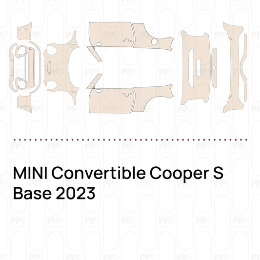 Pre-Cut PPF MINI Convertible Cooper S Base 2023