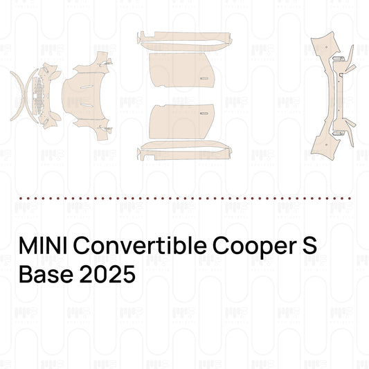 Pre-Cut PPF MINI Convertible Cooper S Base 2025