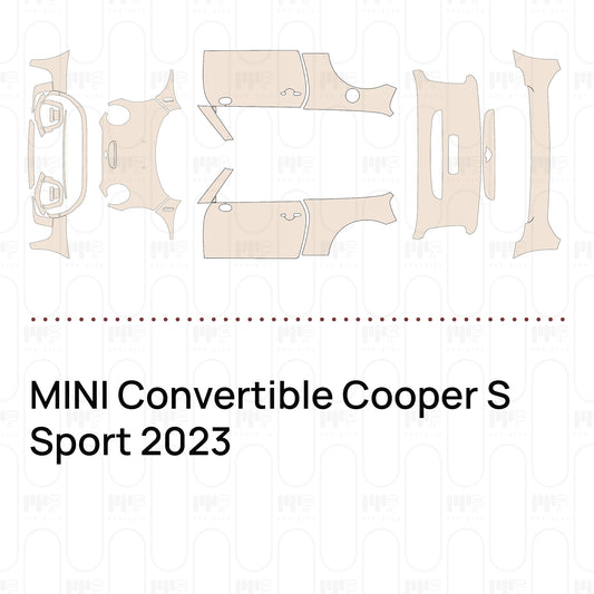Pre-Cut PPF MINI Convertible Cooper S Sport 2023