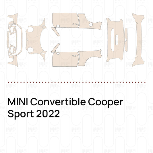 Pre-Cut PPF MINI Convertible Cooper Sport 2022