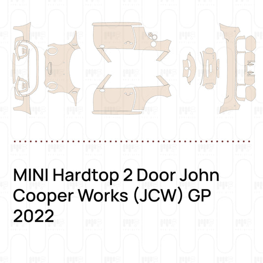 Pre-Cut PPF MINI Hardtop 2 Door John Cooper Works (JCW) GP 2022