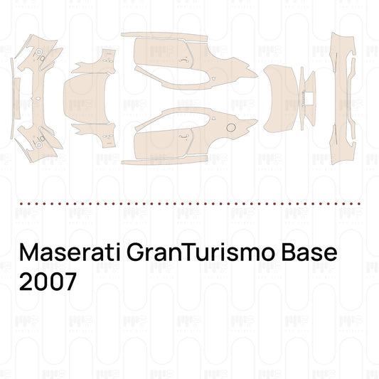 Pre-Cut PPF Maserati GranTurismo Base 2007
