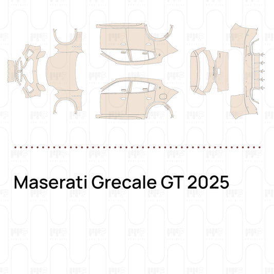 Pre-Cut PPF Maserati Grecale GT 2025