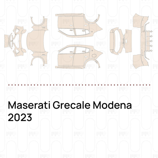 Pre-Cut PPF Maserati Grecale Modena 2023
