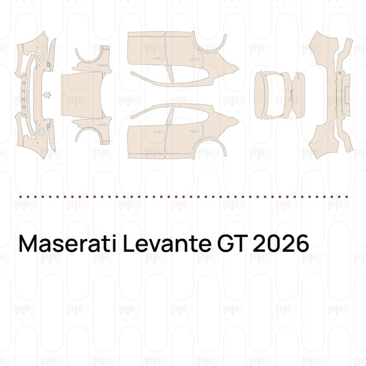 Pre-Cut PPF Maserati Levante GT 2026