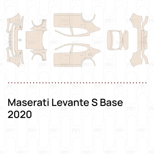 Pre-Cut PPF Maserati Levante S Base 2020