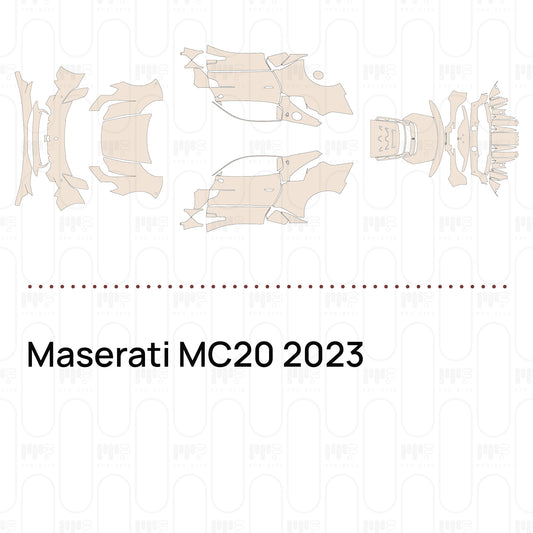 Pre-Cut PPF Maserati MC20 2023