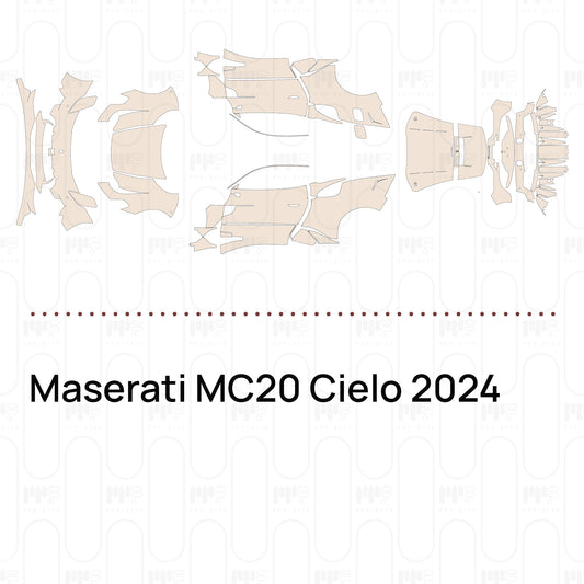 Pre-Cut PPF Maserati MC20 Cielo 2024