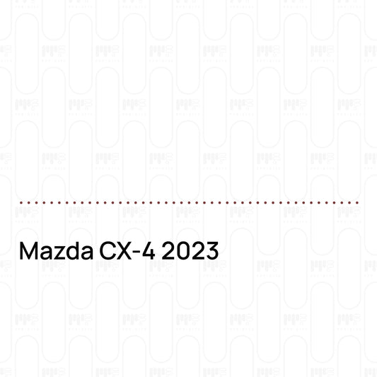 Pre-Cut PPF Mazda CX-4 2023