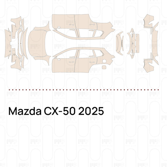 Pre-Cut PPF Mazda CX-50 2025