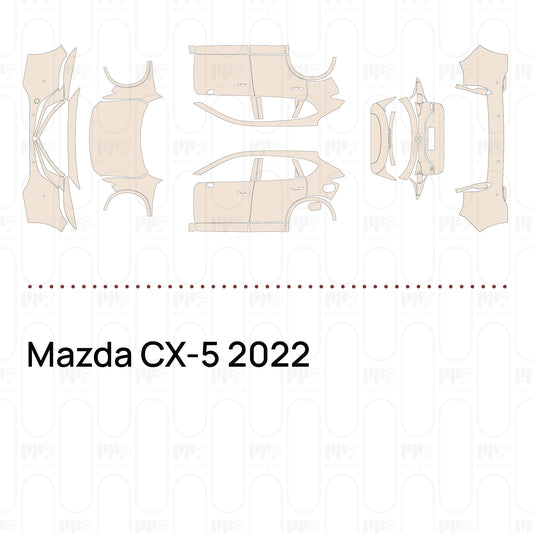Pre-Cut PPF Mazda CX-5 2022