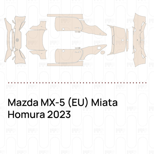 Pre-Cut PPF Mazda MX-5 (EU) Miata Homura 2023